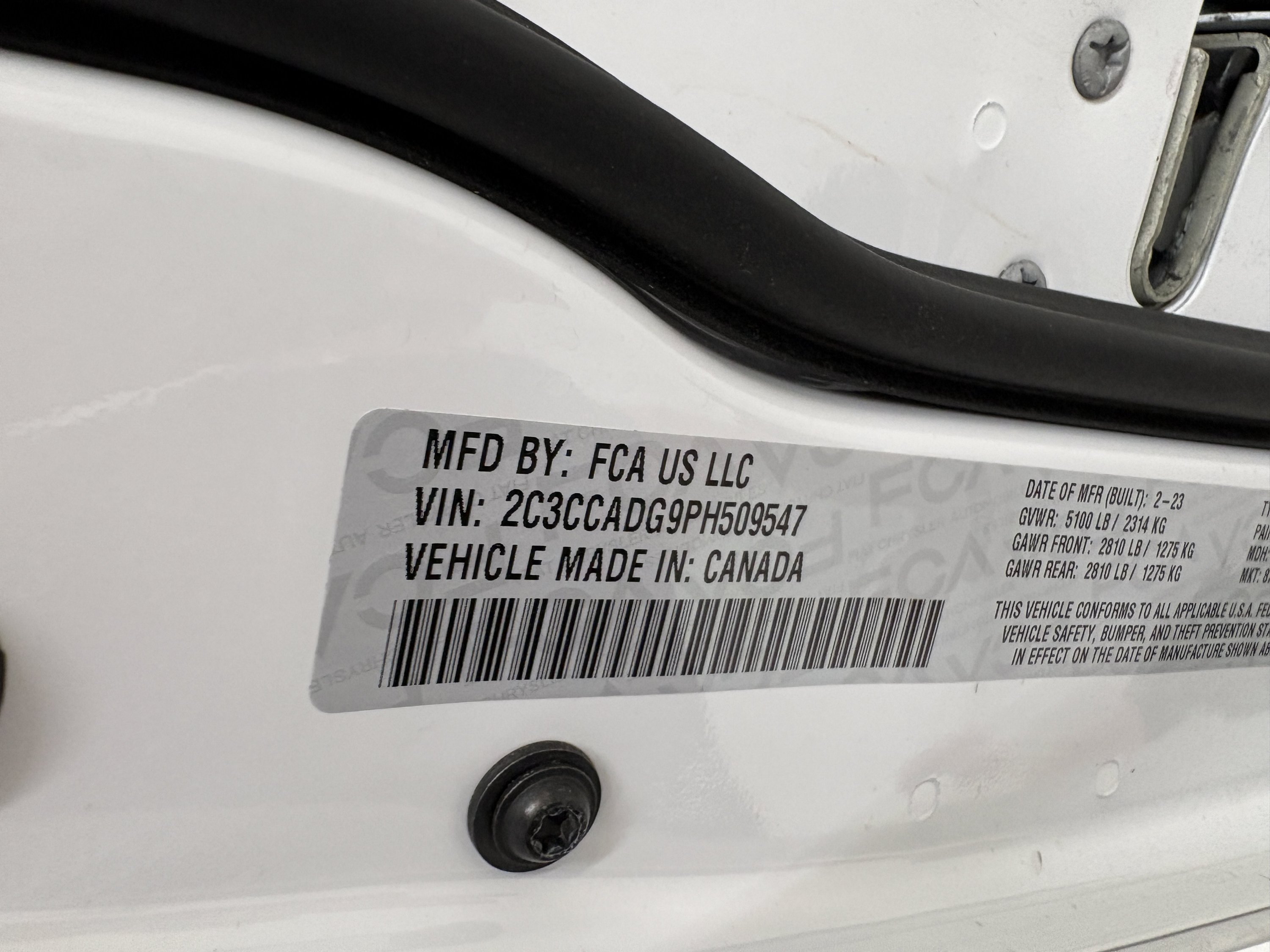 Used 2023 Chrysler 300 Touring L w/ Popular Equipment Group RWD image 40