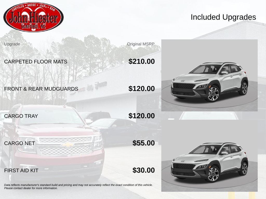 Used 2023 Hyundai Kona Limited AWD/4WD image 4