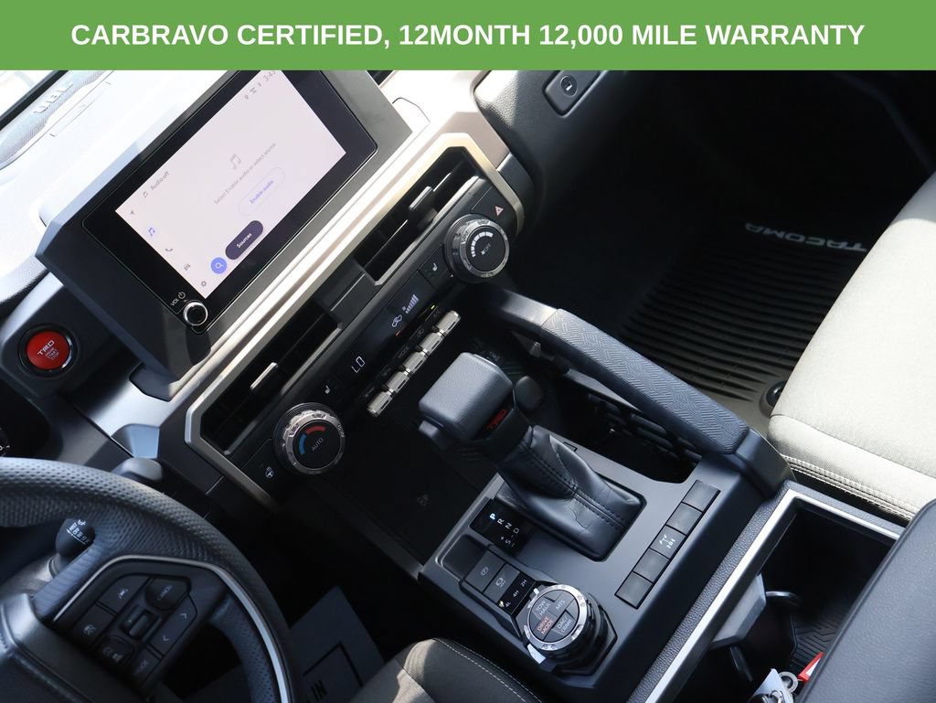 Used 2025 Toyota Tacoma TRD Off-Road w/ TRD Off Road Upgrade Package AWD/4WD image 23