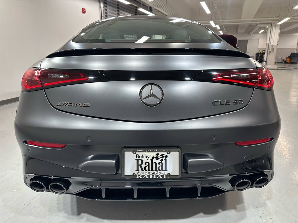 New 2027 Mercedes-Benz CLE 53 AMG 4MATIC Coupe image 2