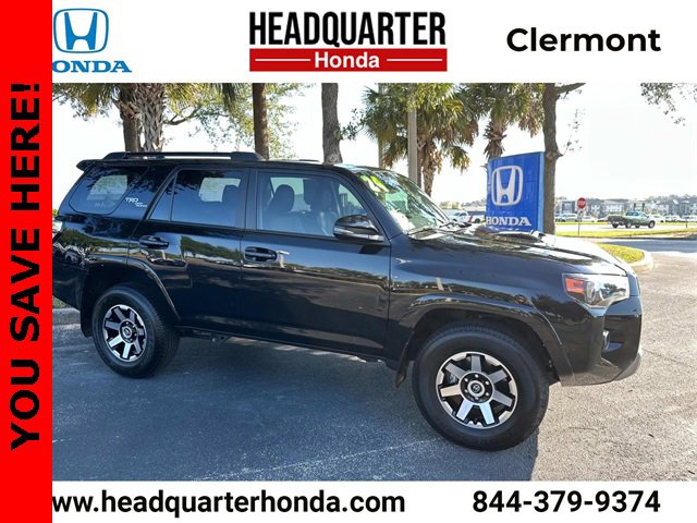Used 2024 Toyota 4Runner TRD Off-Road Premium