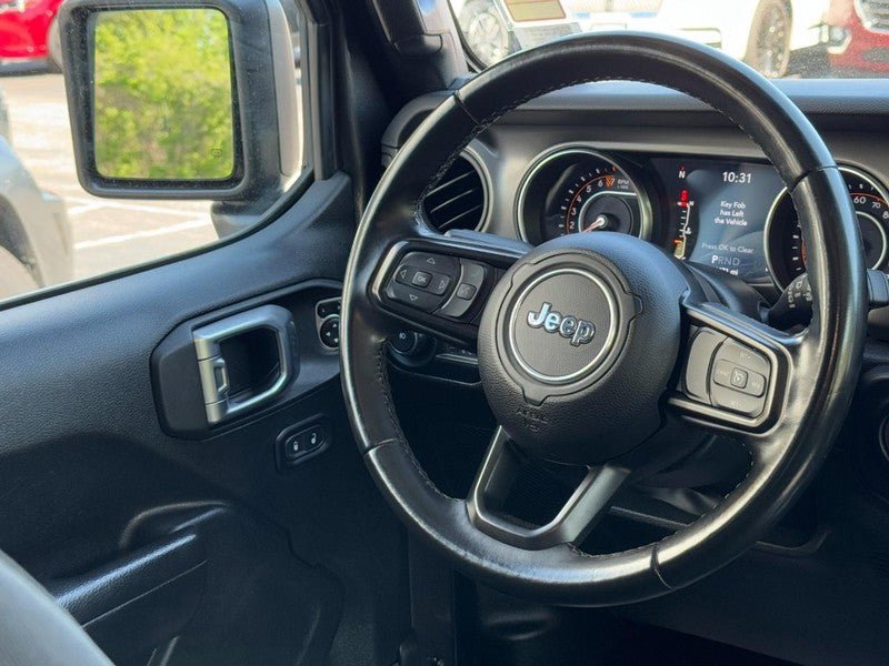 Used 2022 Jeep Wrangler Unlimited Sport AWD/4WD image 12