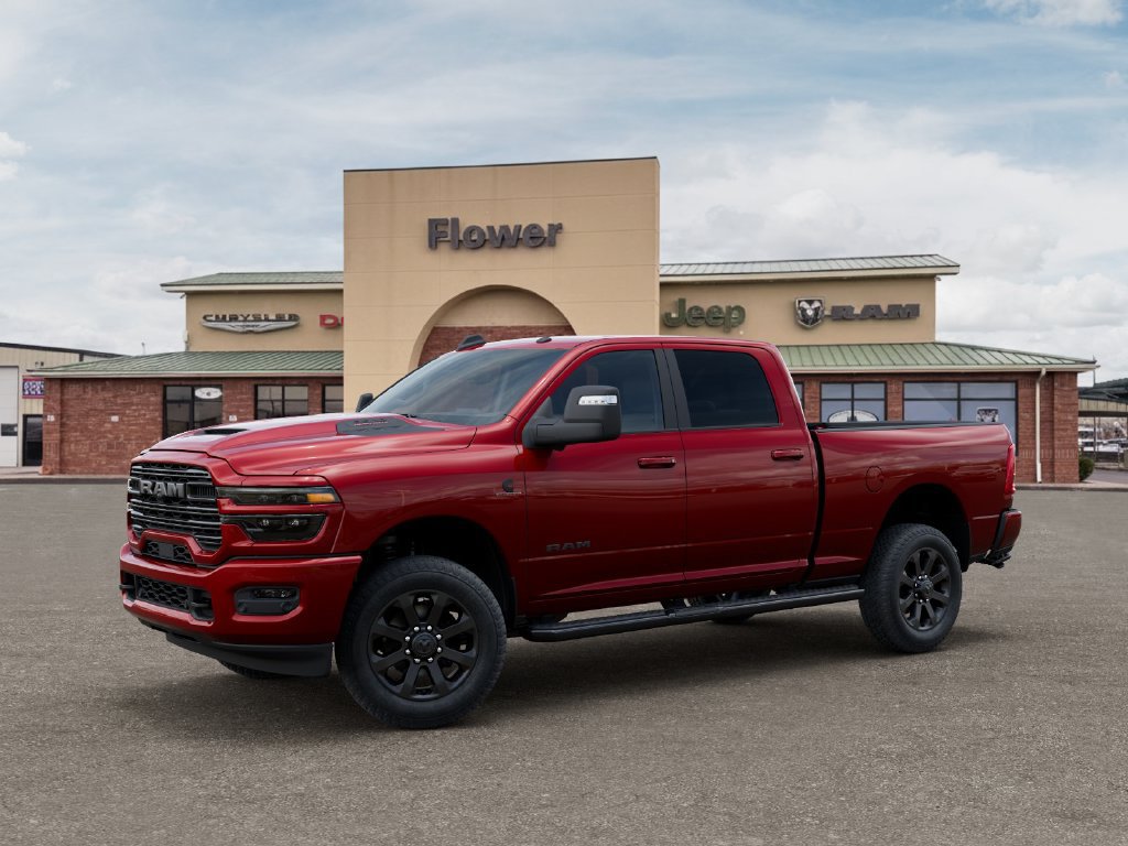New 2026 RAM 3500 Laramie AWD/4WD image 3