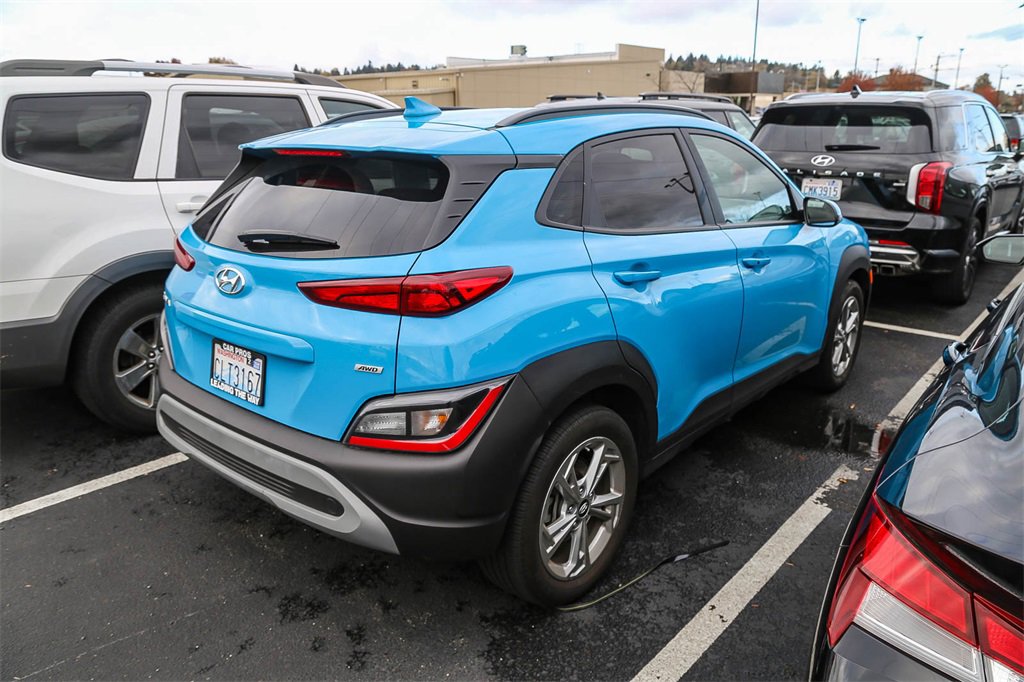 Certified 2023 Hyundai Kona SEL w/ Cargo Package image 8