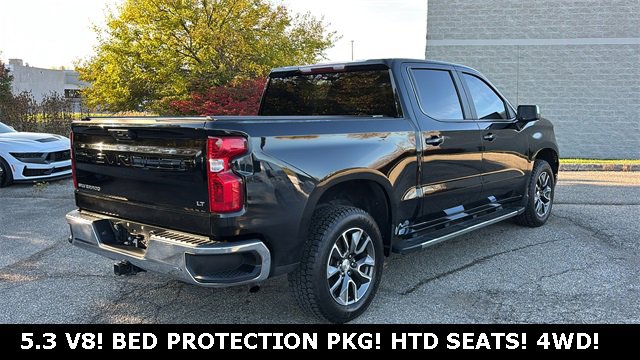 Used 2022 Chevrolet Silverado 1500 LT w/ Protection Package image 28