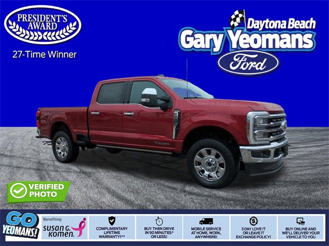 New 2026 Ford F250 King Ranch w/ Chrome Package image 1