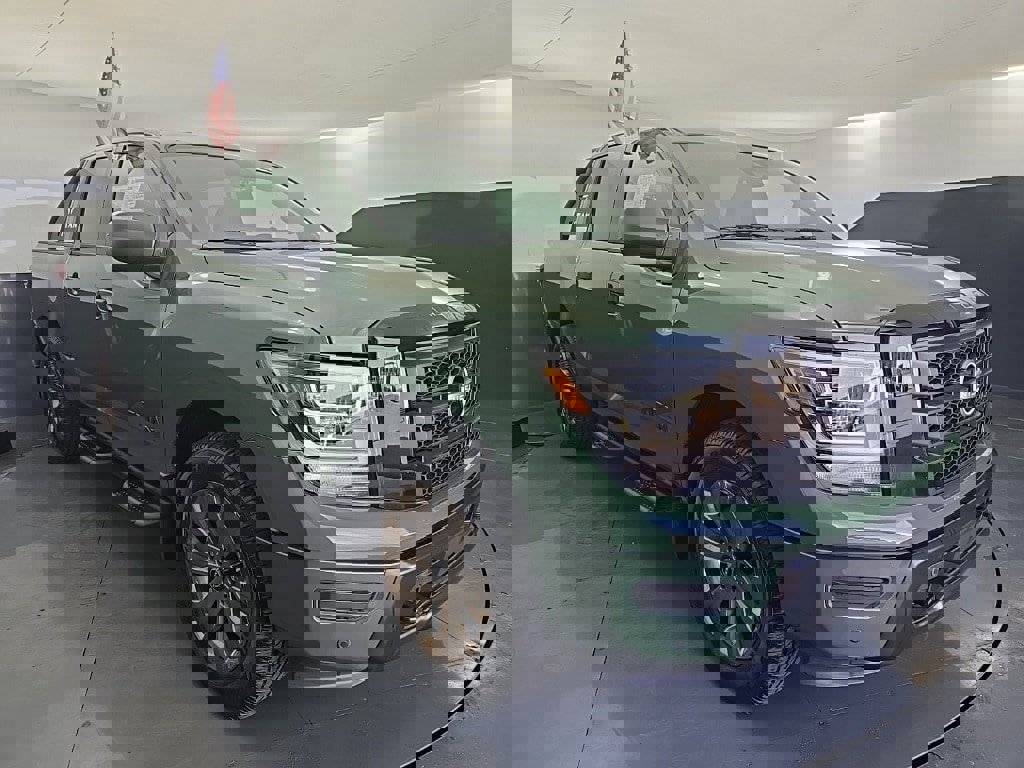 Used 2024 Nissan Titan SV w/ SV Bronze Edition Package
