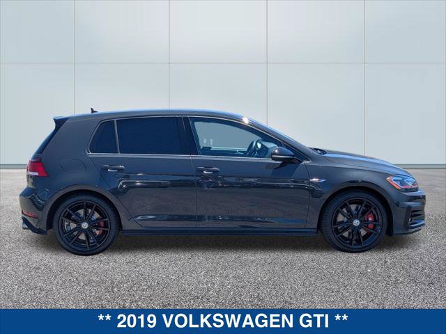 Used 2019 Volkswagen GTI SE FWD image 6