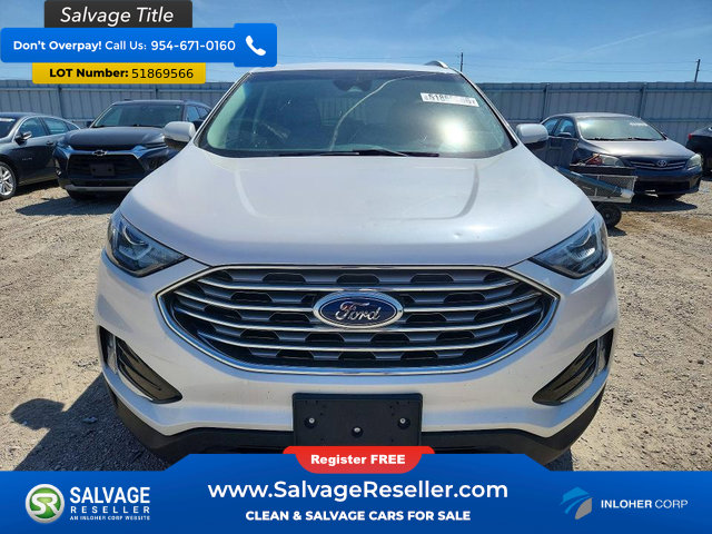 Used 2019 Ford Edge Titanium w/ Cold Weather Package AWD/4WD image 7