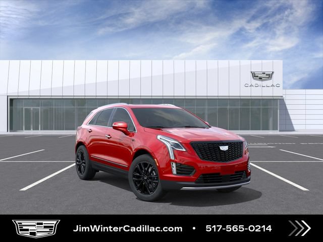 New 2026 Cadillac XT5 Premium Luxury w/ LPO, ONYX Package