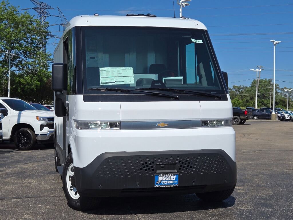 New 2025 Chevrolet Brightdrop 400 w/ Battery Pack, Max Range image 3