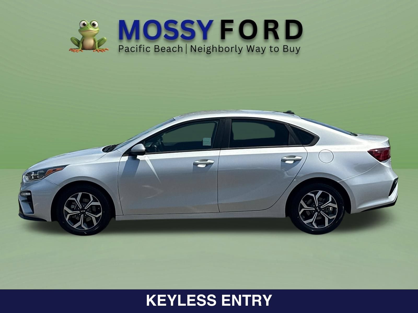 Used 2021 Kia Forte LXS FWD image 9