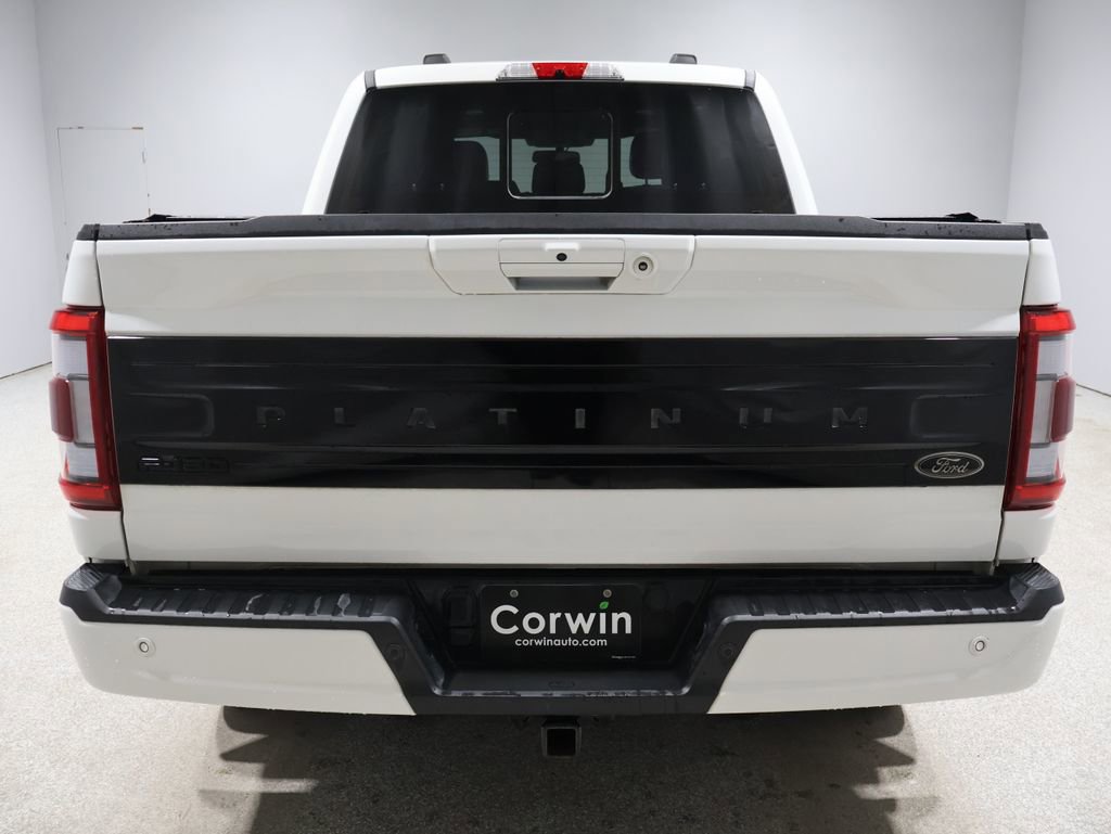 Used 2022 Ford F150 Platinum w/ Equipment Group 701A High image 3
