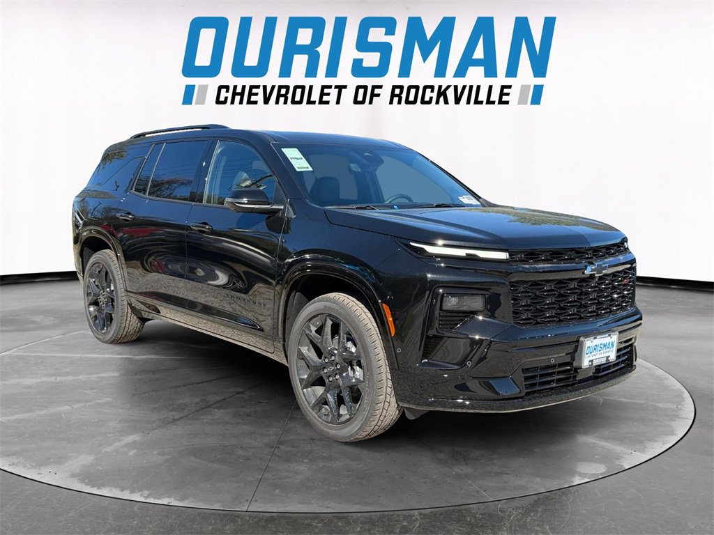 New 2026 Chevrolet Traverse RS image 1