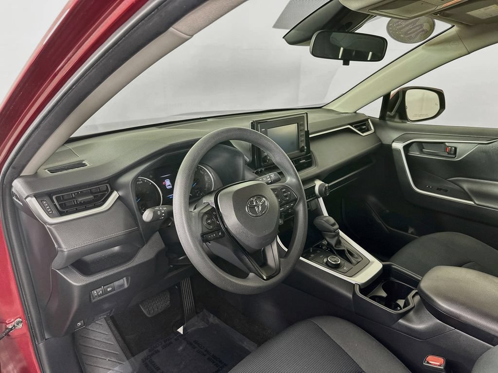 Used 2019 Toyota RAV4 LE w/ All Weather Liner Package AWD/4WD image 14