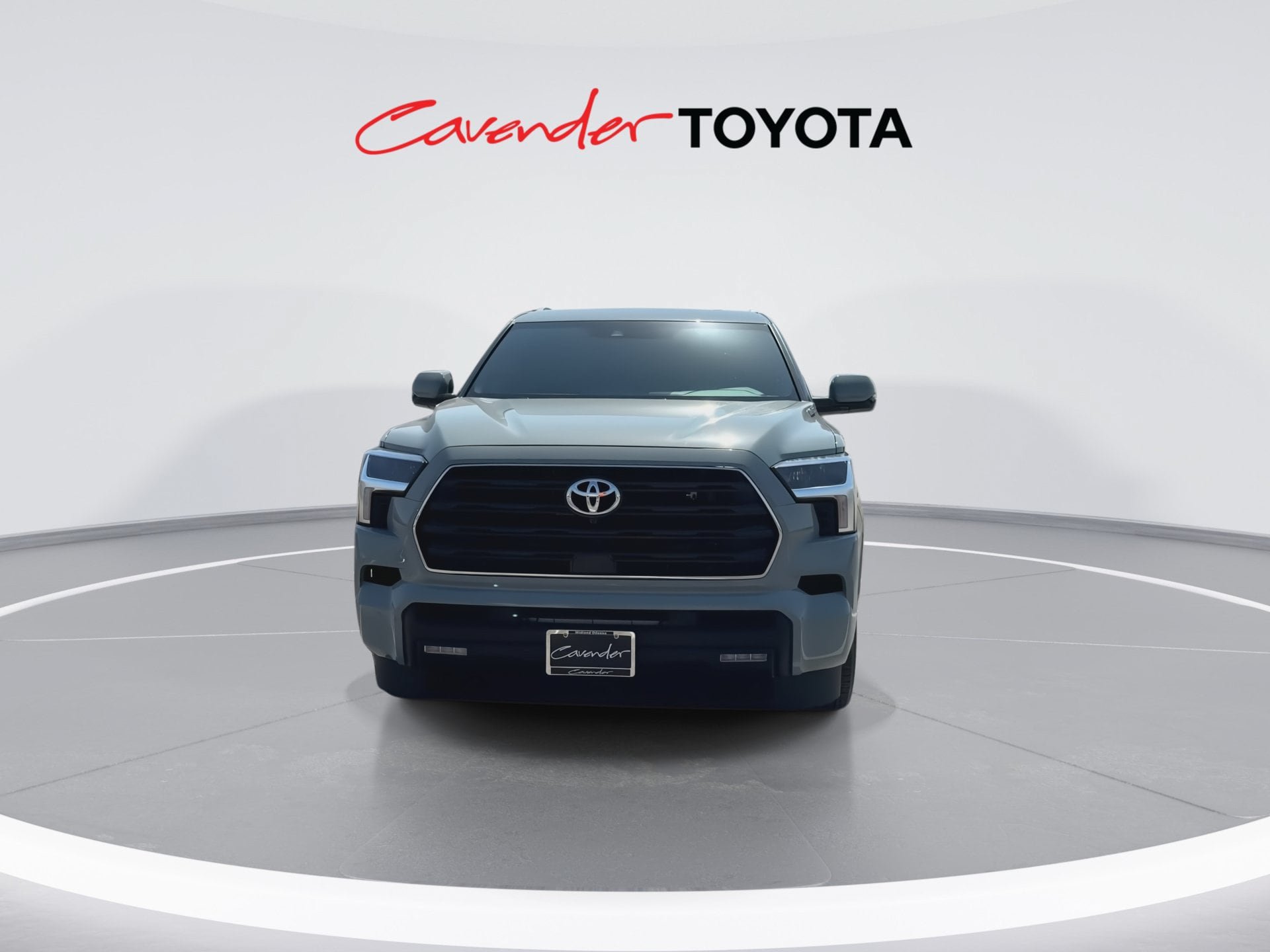Certified 2025 Toyota Sequoia SR5 w/ SR5 Premium Package AWD/4WD image 3