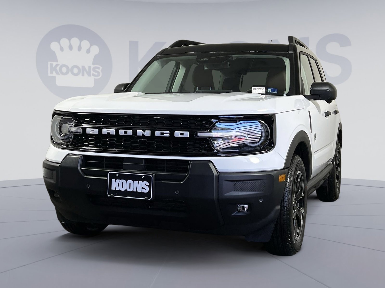 New 2026 Ford Bronco Sport Outer Banks w/ Outer Banks Tech Package+ image 1