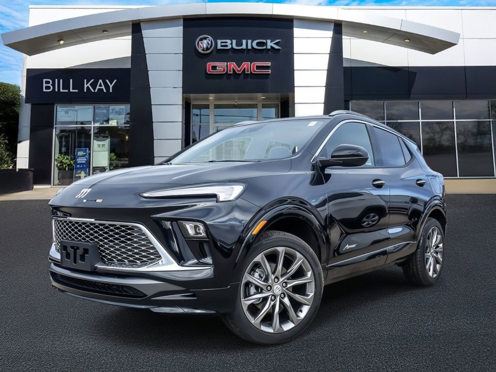 New 2026 Buick Encore GX Avenir AWD/4WD image 1