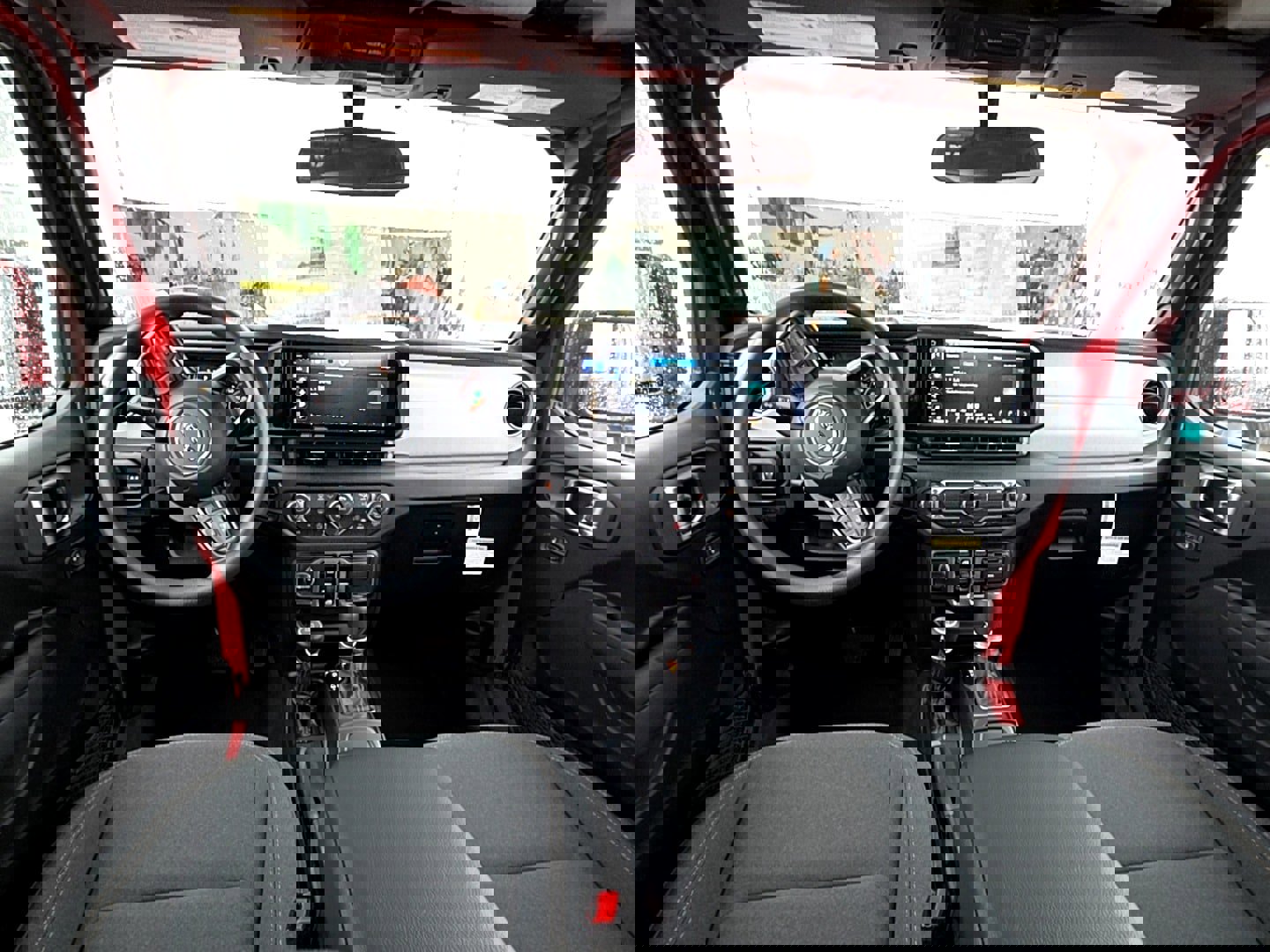 New 2026 Jeep Wrangler Unlimited Sport image 17