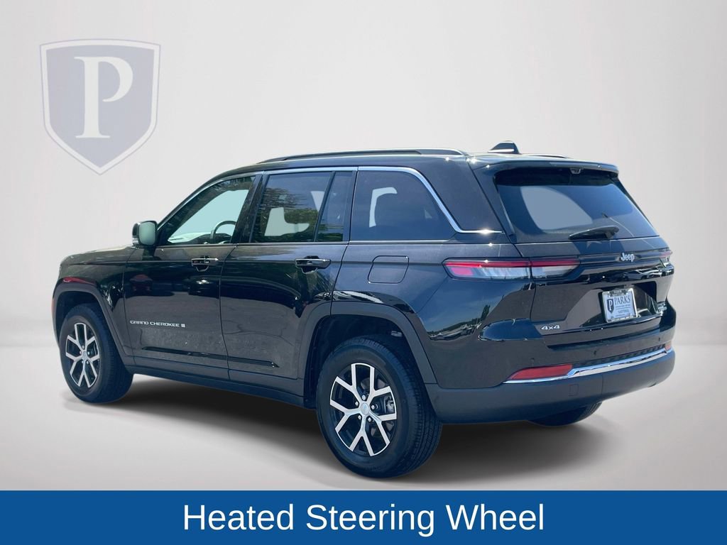 Certified 2025 Jeep Grand Cherokee Limited w/ Luxury Tech Group II image 7
