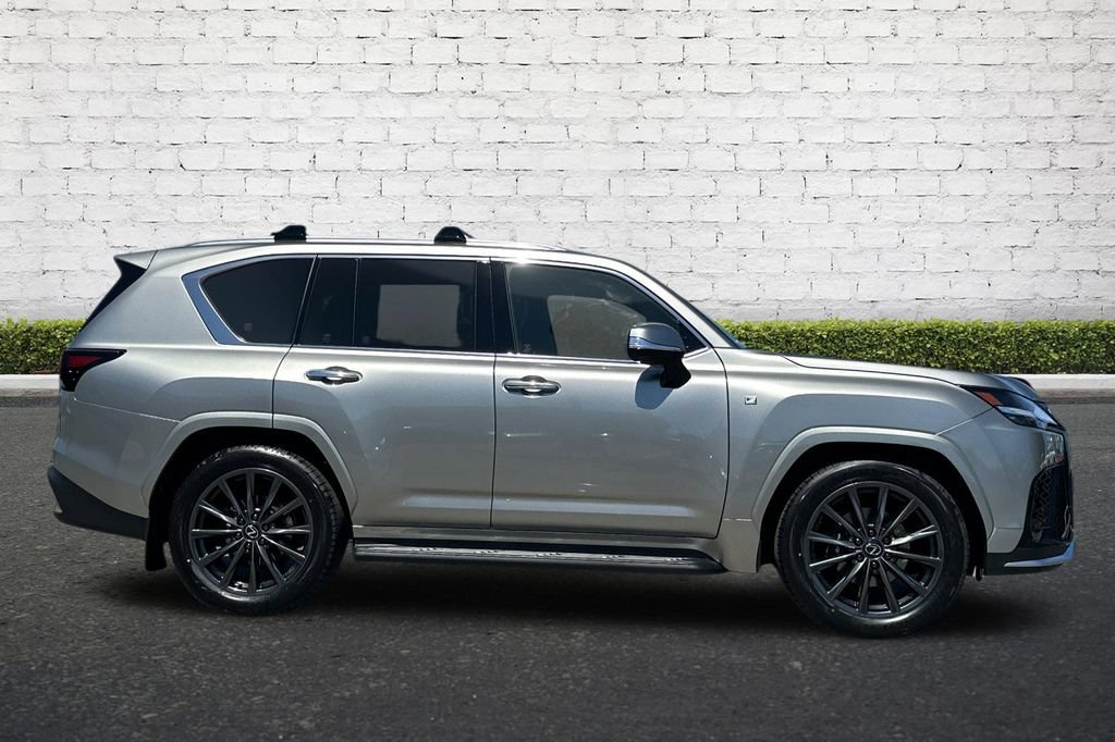 New 2026 Lexus LX 600 F Sport AWD/4WD image 3