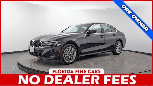 Used 2024 BMW 330i xDrive Sedan w/ Convenience Package AWD/4WD image 1