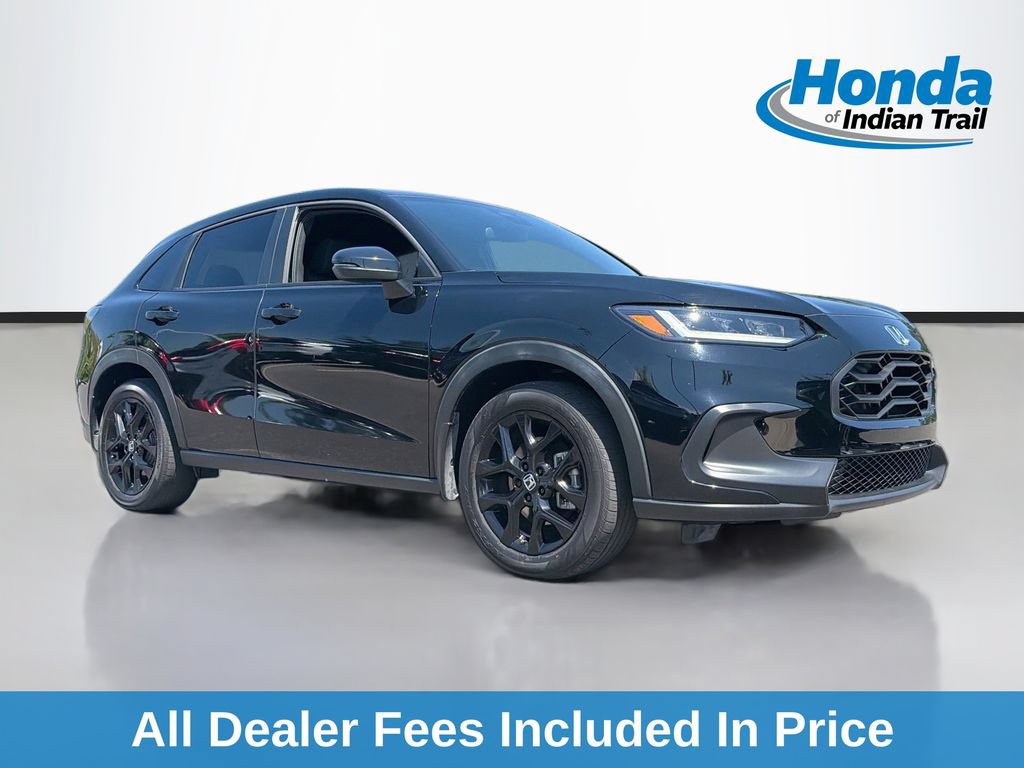 Used 2024 Honda HR-V Sport