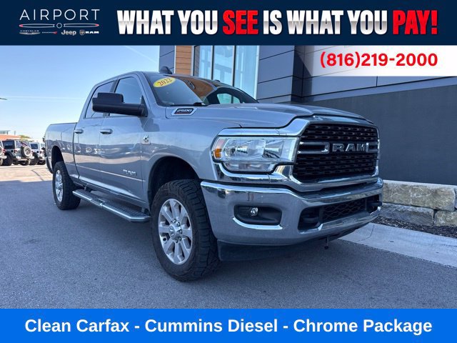 Used 2022 RAM 2500 Big Horn w/ Level A Equipment Group AWD/4WD image 1