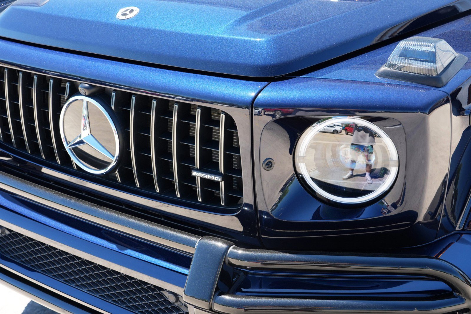 Used 2022 Mercedes-Benz G 63 AMG Squared w/ AMG Night Package image 65