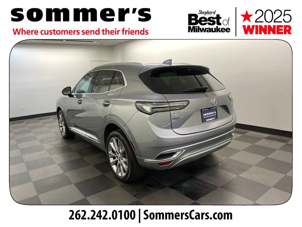 Used 2023 Buick Envision Avenir AWD/4WD video 3