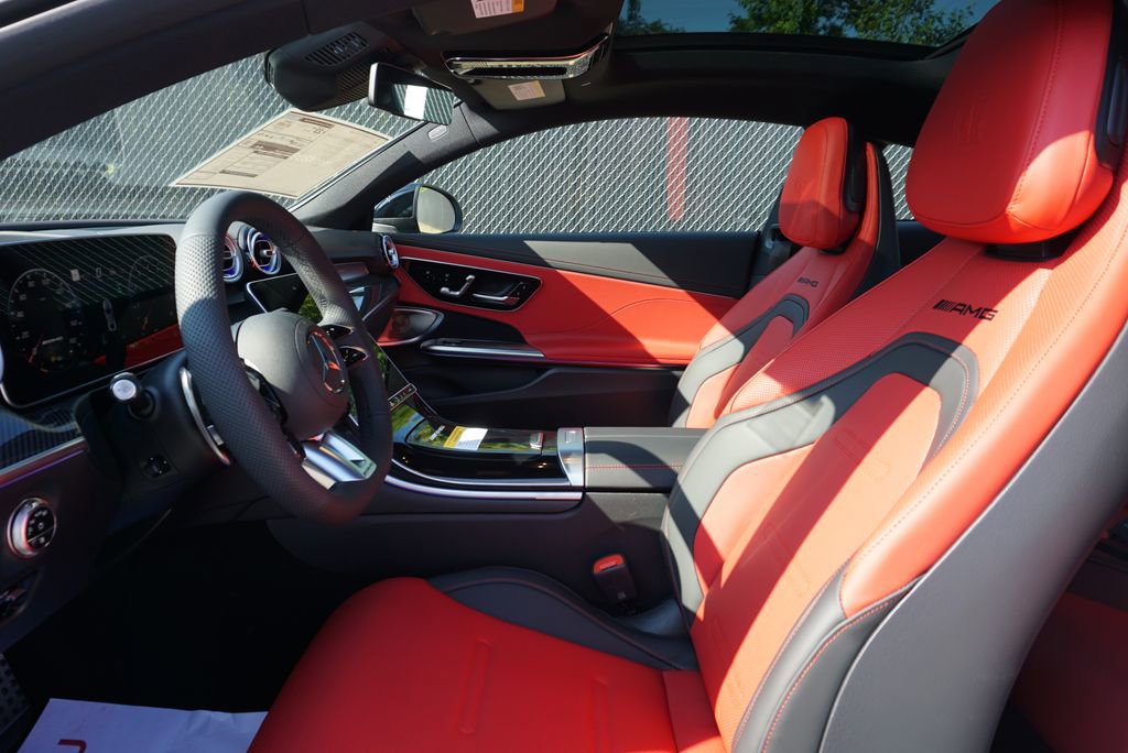 New 2026 Mercedes-Benz CLE 53 AMG 4MATIC Coupe image 27