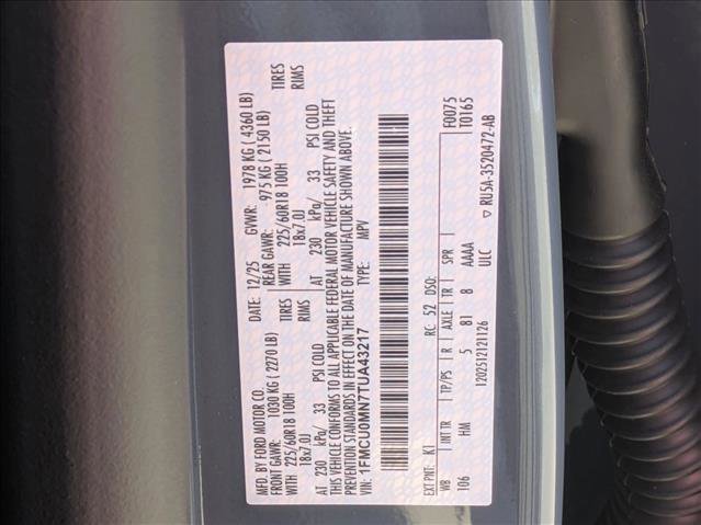 New 2026 Ford Escape ST-Line w/ Tech Pack #1 image 26