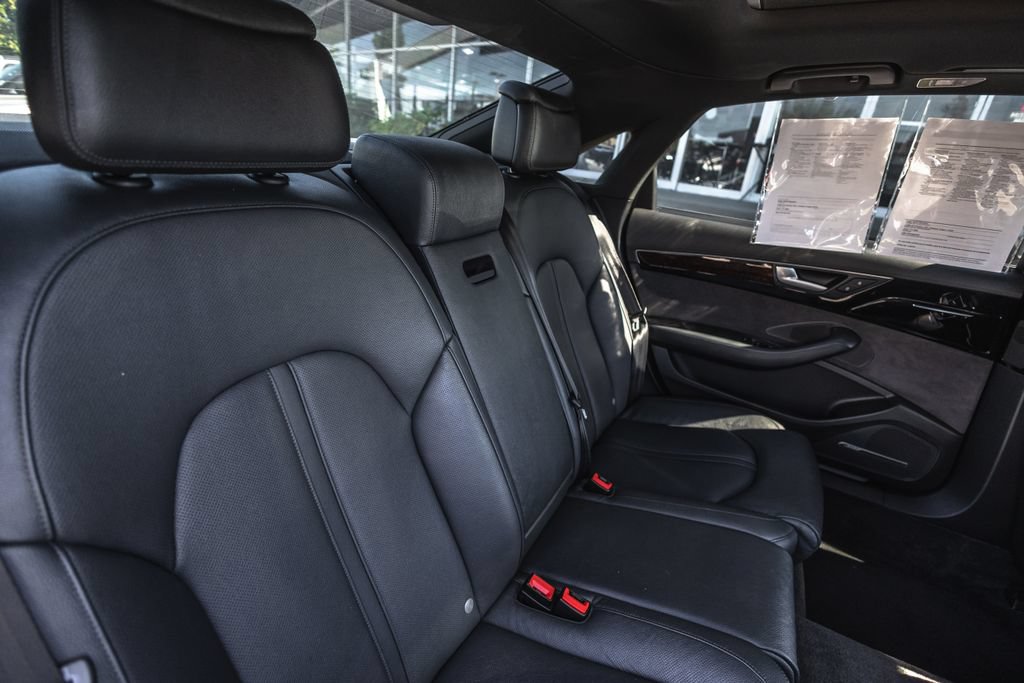 Used 2017 Audi A8 L 3.0T w/ Executive Package AWD/4WD image 29