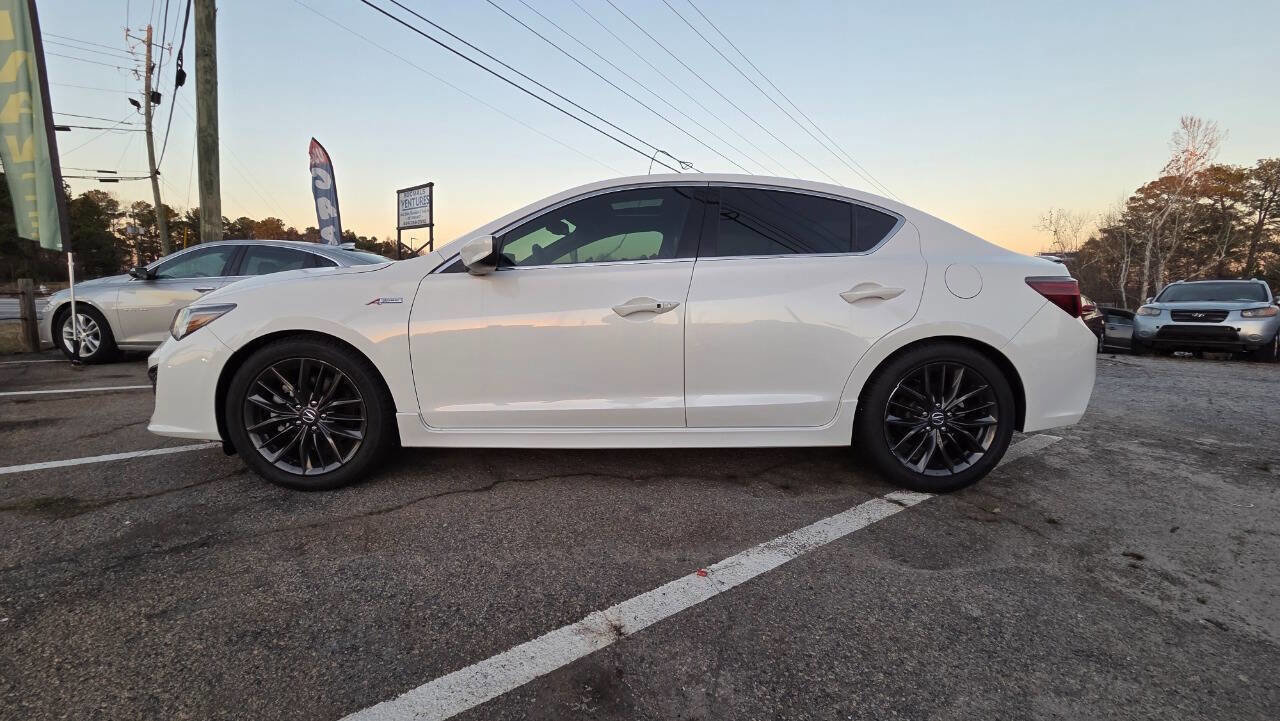 Used 2021 Acura ILX image 10