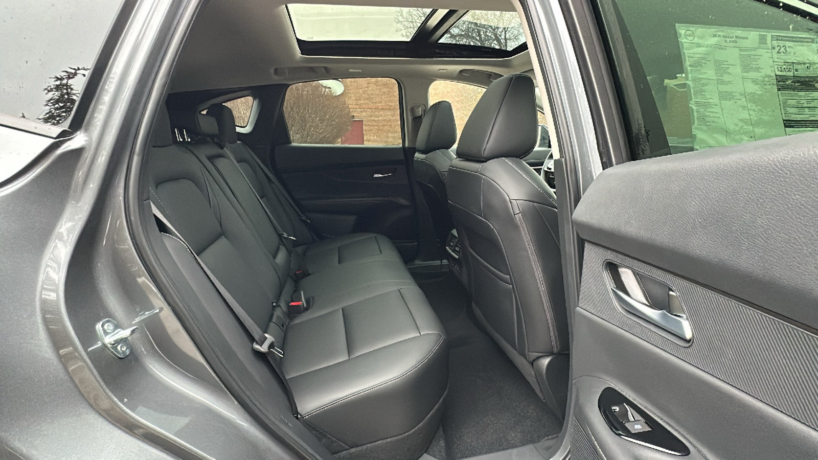 New 2026 Nissan Murano SL w/ Comfort Package AWD/4WD image 10