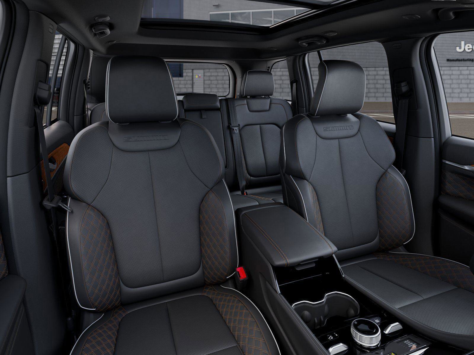 New 2026 Jeep Grand Cherokee Summit AWD/4WD image 16