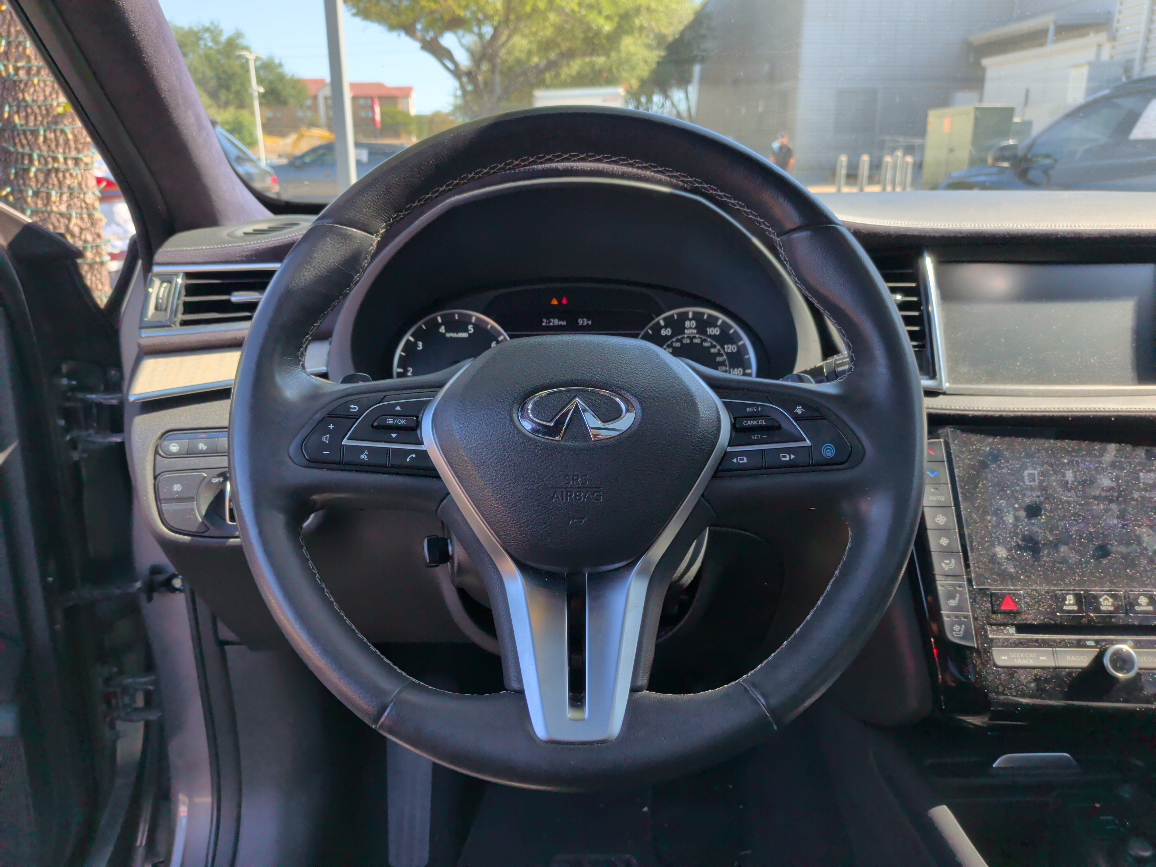 Used 2019 INFINITI QX50 Essential w/ Sensory Package FWD image 17