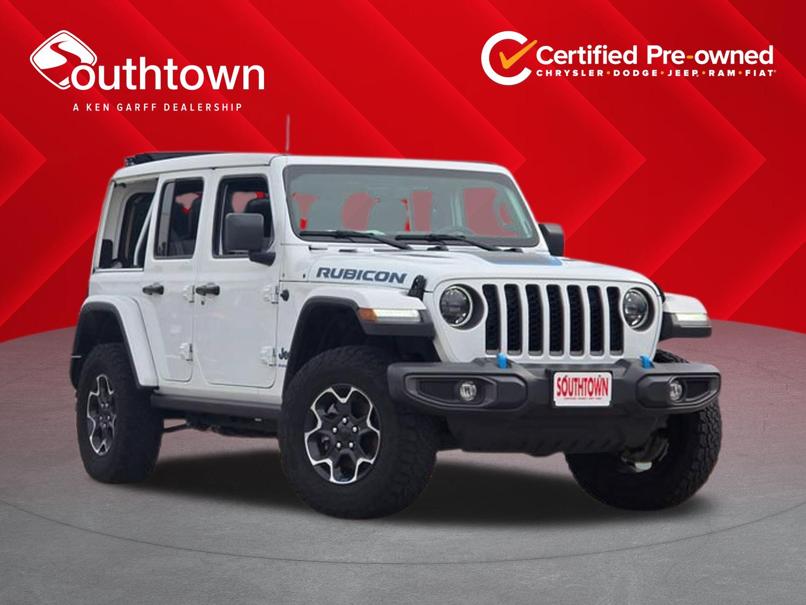 Used 2023 Jeep Wrangler Unlimited Rubicon 4xe w/ Cold Weather Group