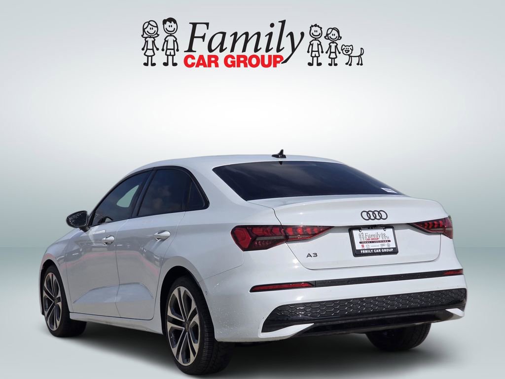 Used 2025 Audi A3 2.0T Premium Plus w/ Premium Plus Package image 3