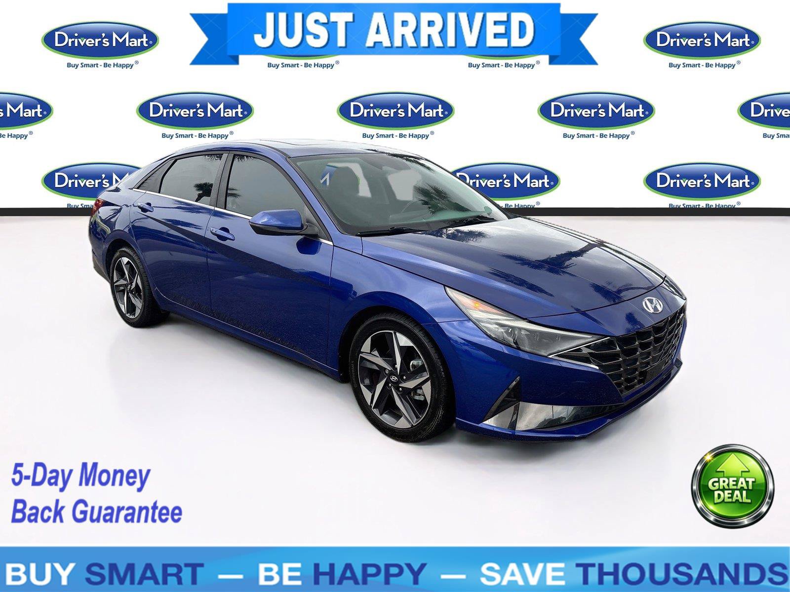 Used 2021 Hyundai Elantra Limited FWD image 1
