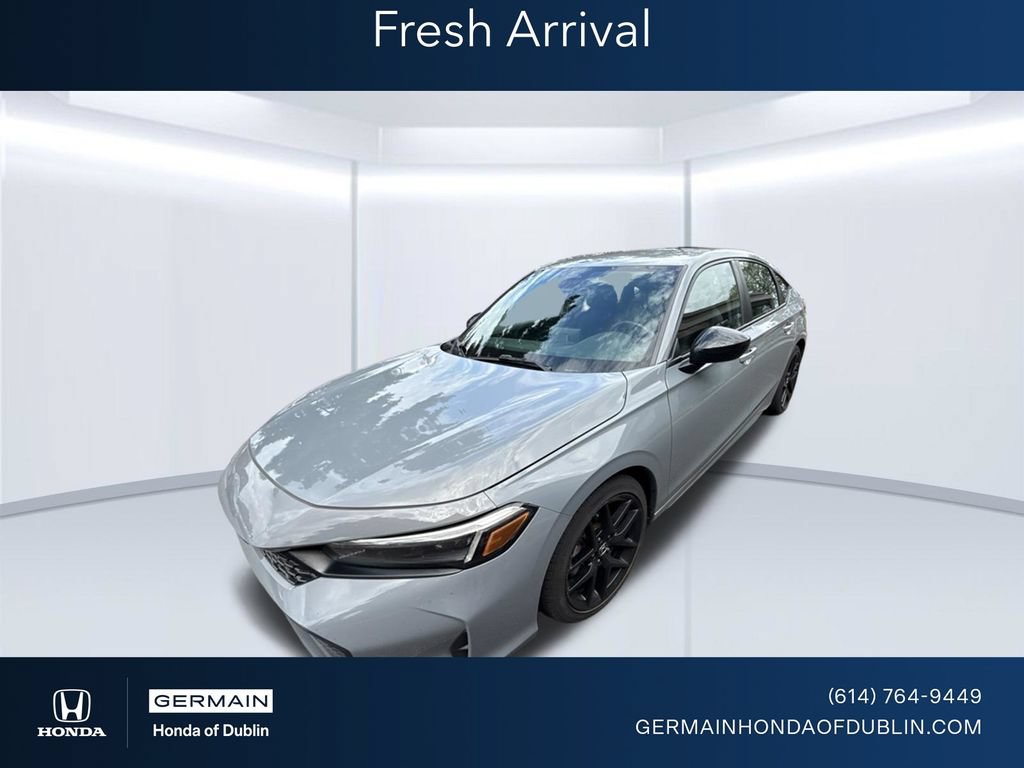 Used 2025 Honda Civic Sport image 1
