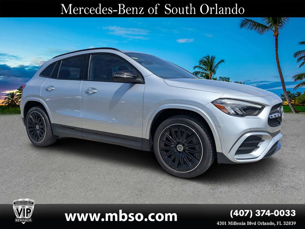 Certified 2025 Mercedes-Benz GLA 250