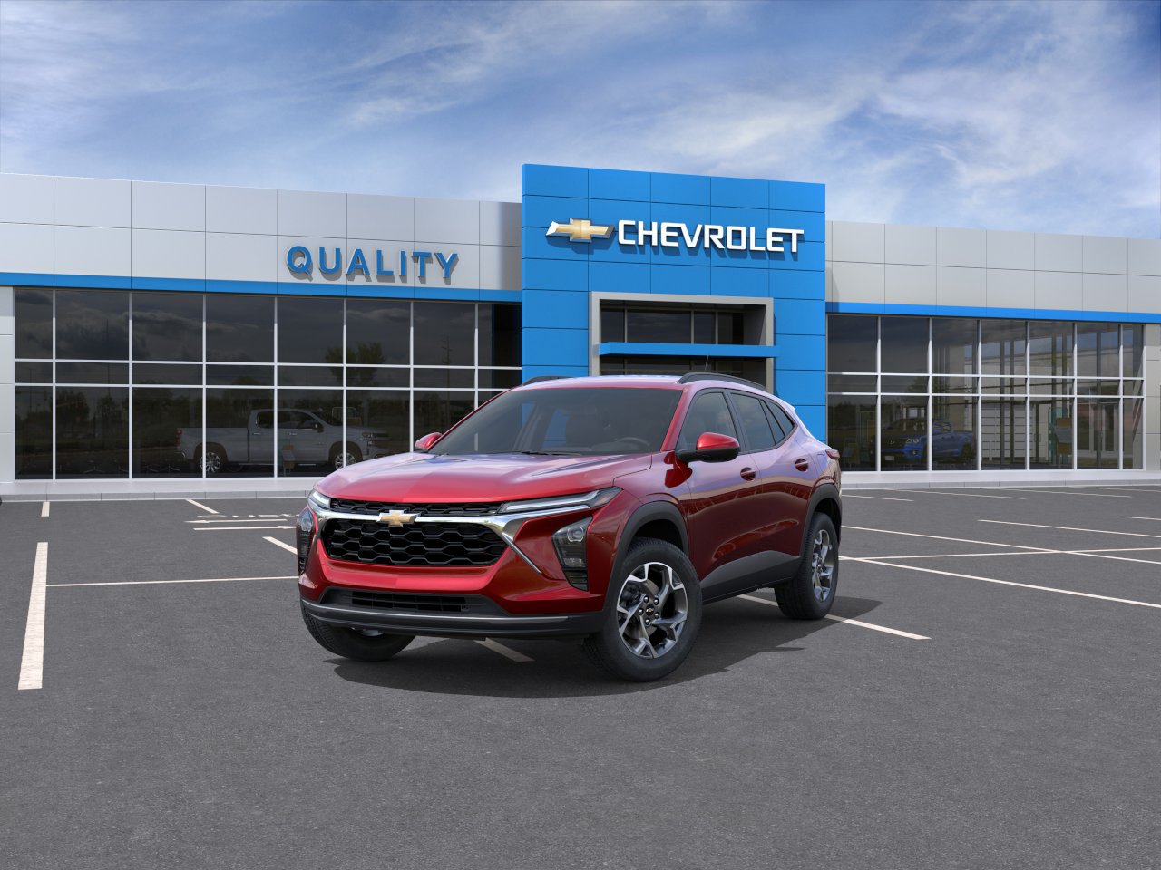 New 2026 Chevrolet Trax LT w/ Driver Confidence Package FWD image 8