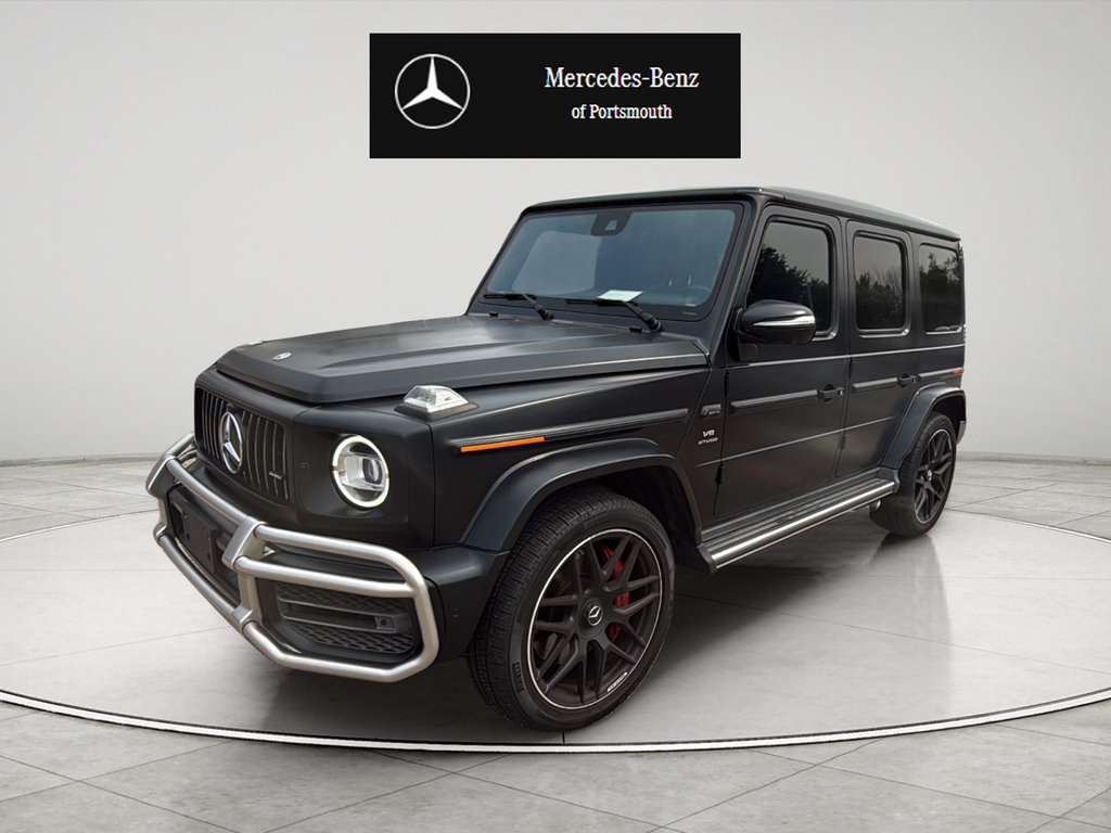 Used 2021 Mercedes-Benz G 63 AMG 4MATIC