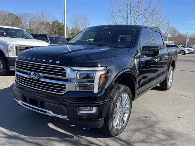 New 2025 Ford F150 Platinum w/ Equipment Group 703A Plus AWD/4WD image 3