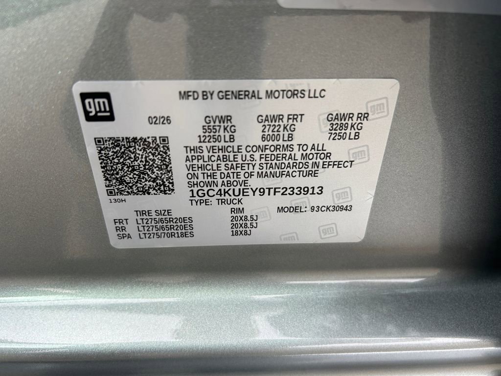 New 2026 Chevrolet Silverado 3500 LTZ w/ LTZ Plus Package image 34