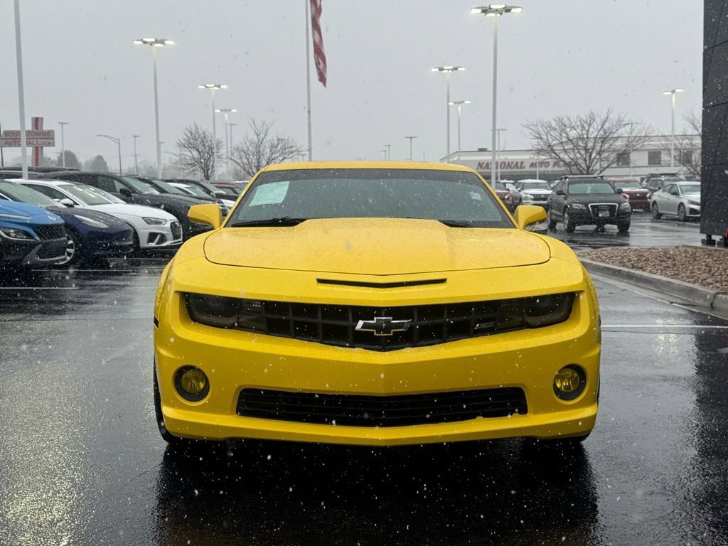Used 2013 Chevrolet Camaro SS w/ RS Package image 2
