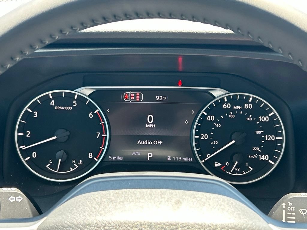 New 2026 Nissan Rogue SV AWD/4WD image 24