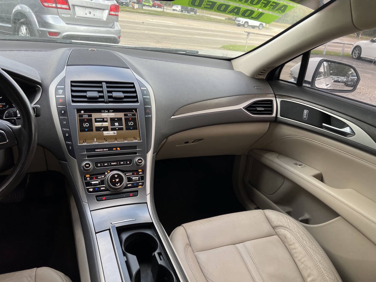 Used 2018 Lincoln MKZ Select w/ Select Plus Package FWD image 16