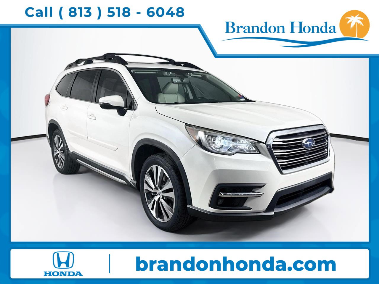 Used 2021 Subaru Ascent Limited w/ Technology Package AWD/4WD image 1